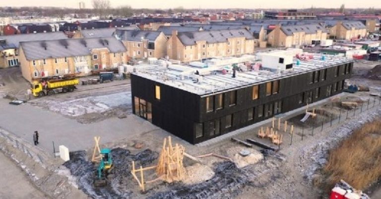 Basisschool_Klein_Amsterdam_-_oplevering_(1)