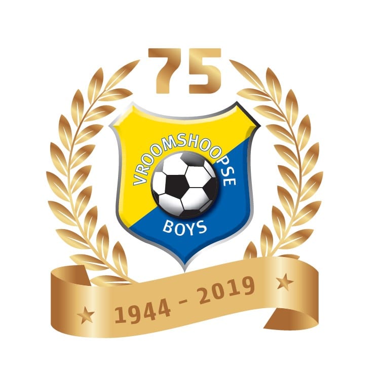 logo vroomshoopse boys 75 jaar