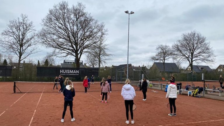 vriendjesdag tennis vriezenveen