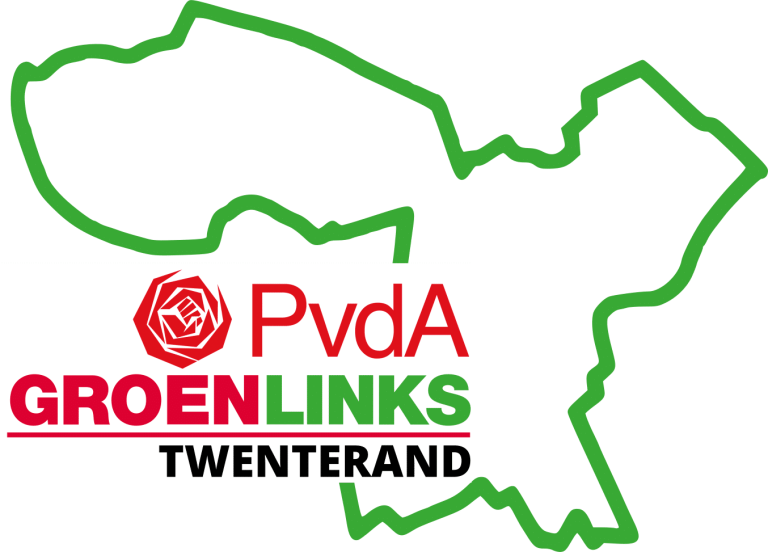 logo pvda-groenlinks twenterand