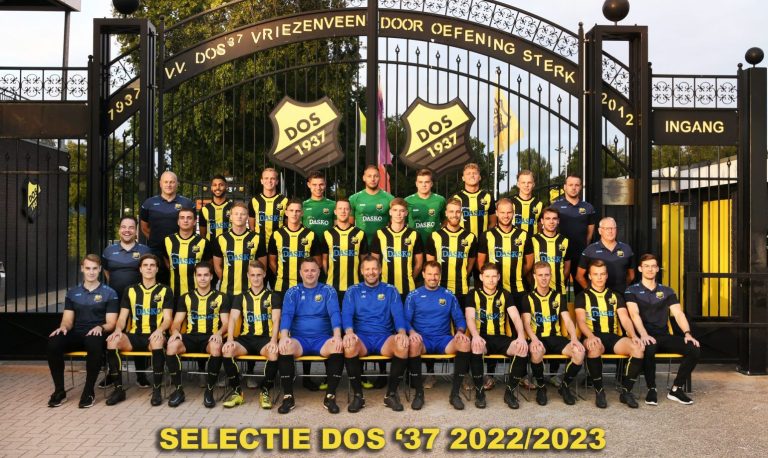 teamfoto dos37 2022-2023