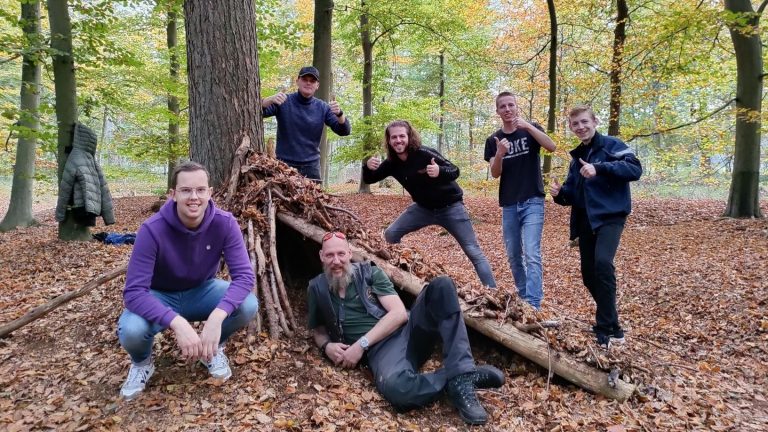 Groepsfoto studenten Alfa-college gaan Back to Basics (002)