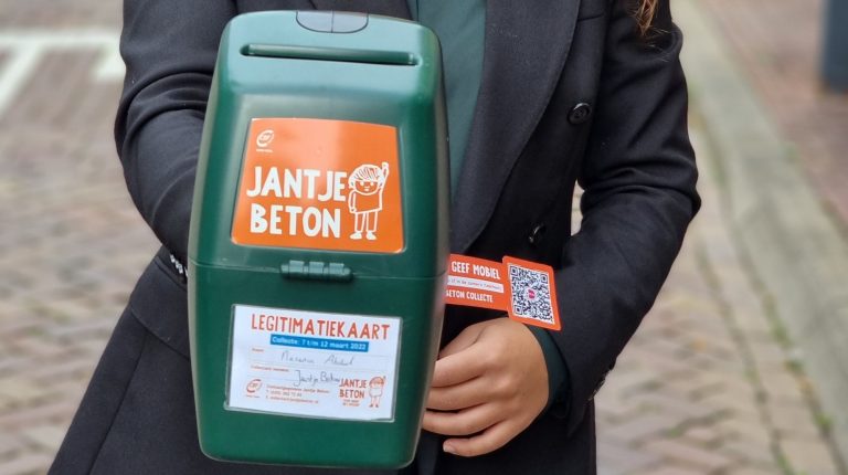 jantje beton collectant