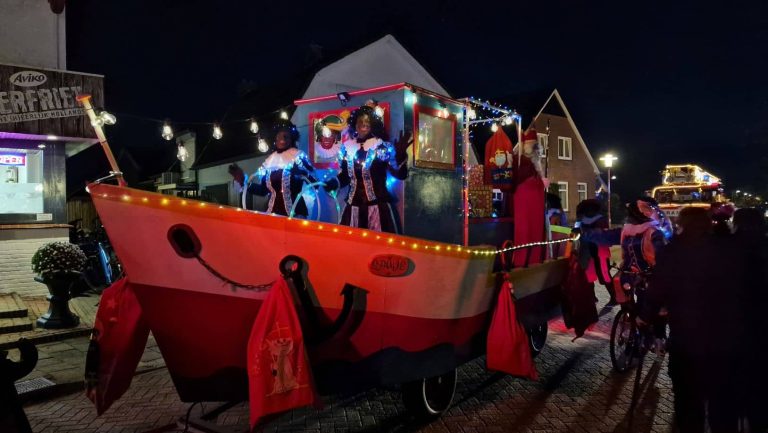 sinterklaas in westerhaar