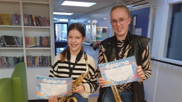 examenleerlingen harmonie vroomshoop