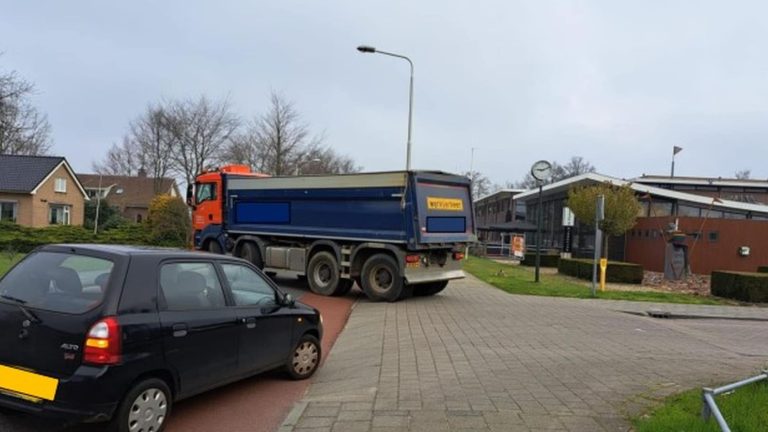 verkeersdrukte westerhaar