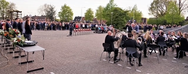 dodenherdenking 2023 plein