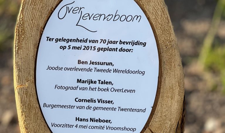 overlevensboom inscriptie