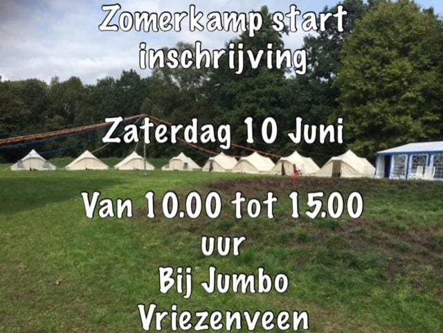 zomerkamp 2023