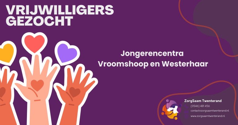 Jongerencentra zoeken vrijwilligers (002)