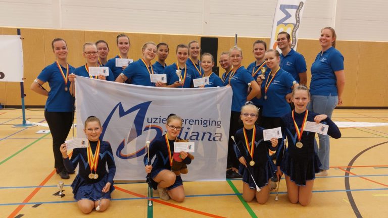 Majorettes wedstrijd 4-11-2023 (002)