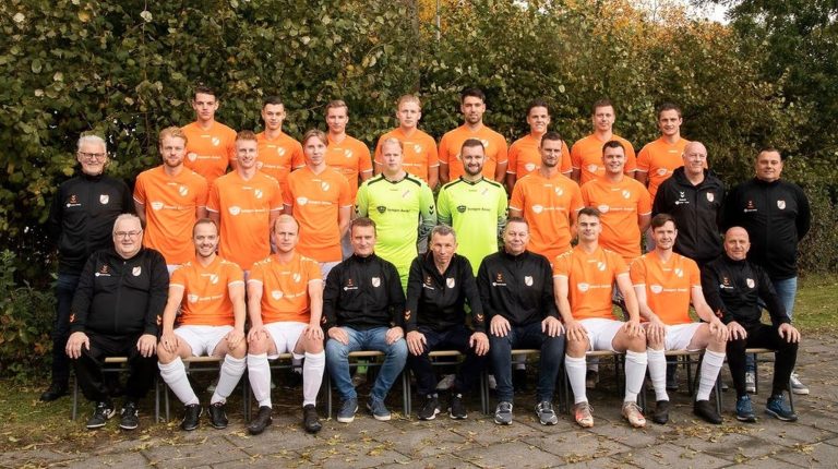 teamfoto Voorwaarts 2023