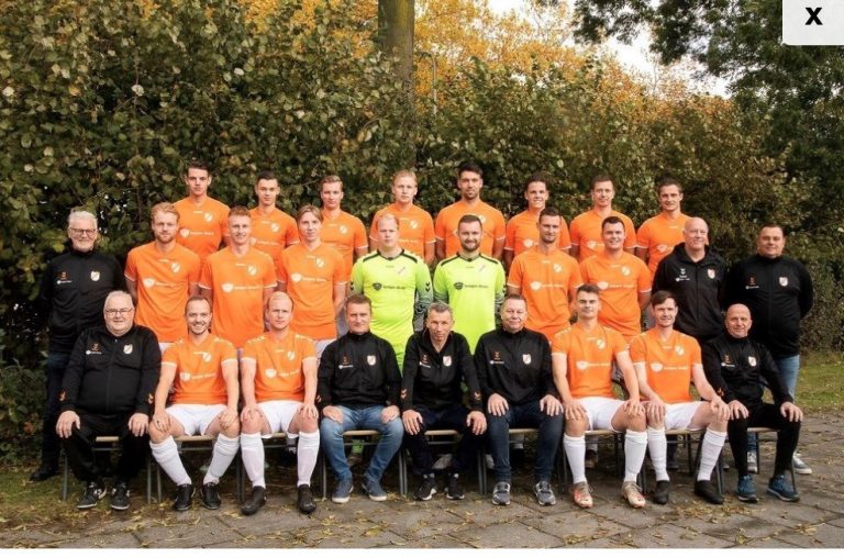 teamfoto Voorwaarts 2024