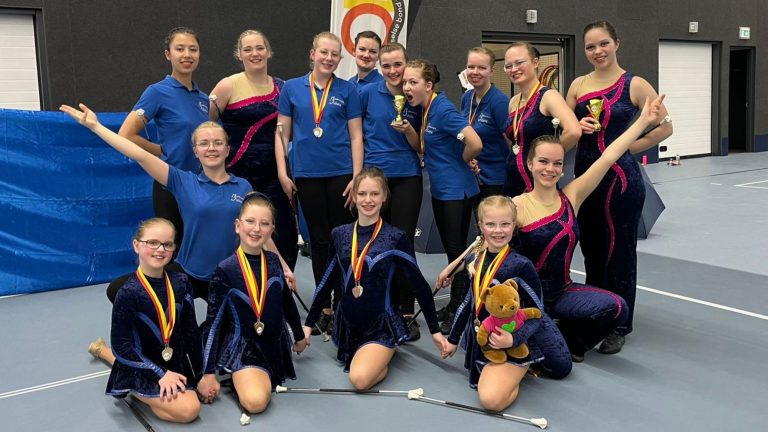 Majorettes Wedstrijd 6-4 (002)