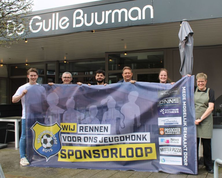 sponsorloop jeugdhonk