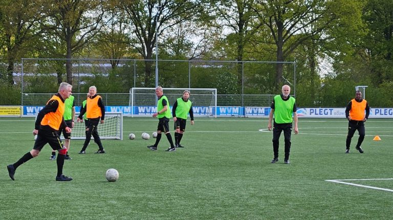 old stars promotietraining