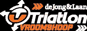 logo triatlon vroomshoop de jong en laan