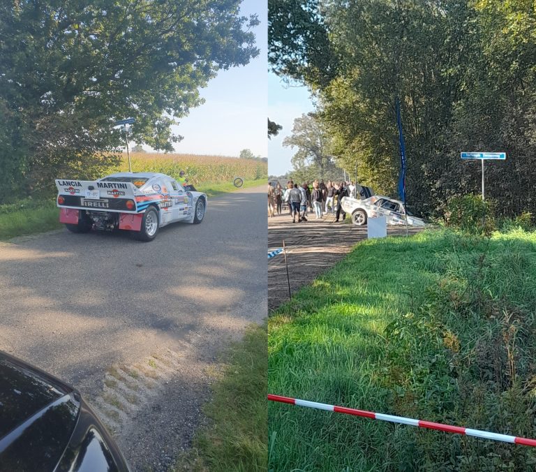 Rally in volle gang